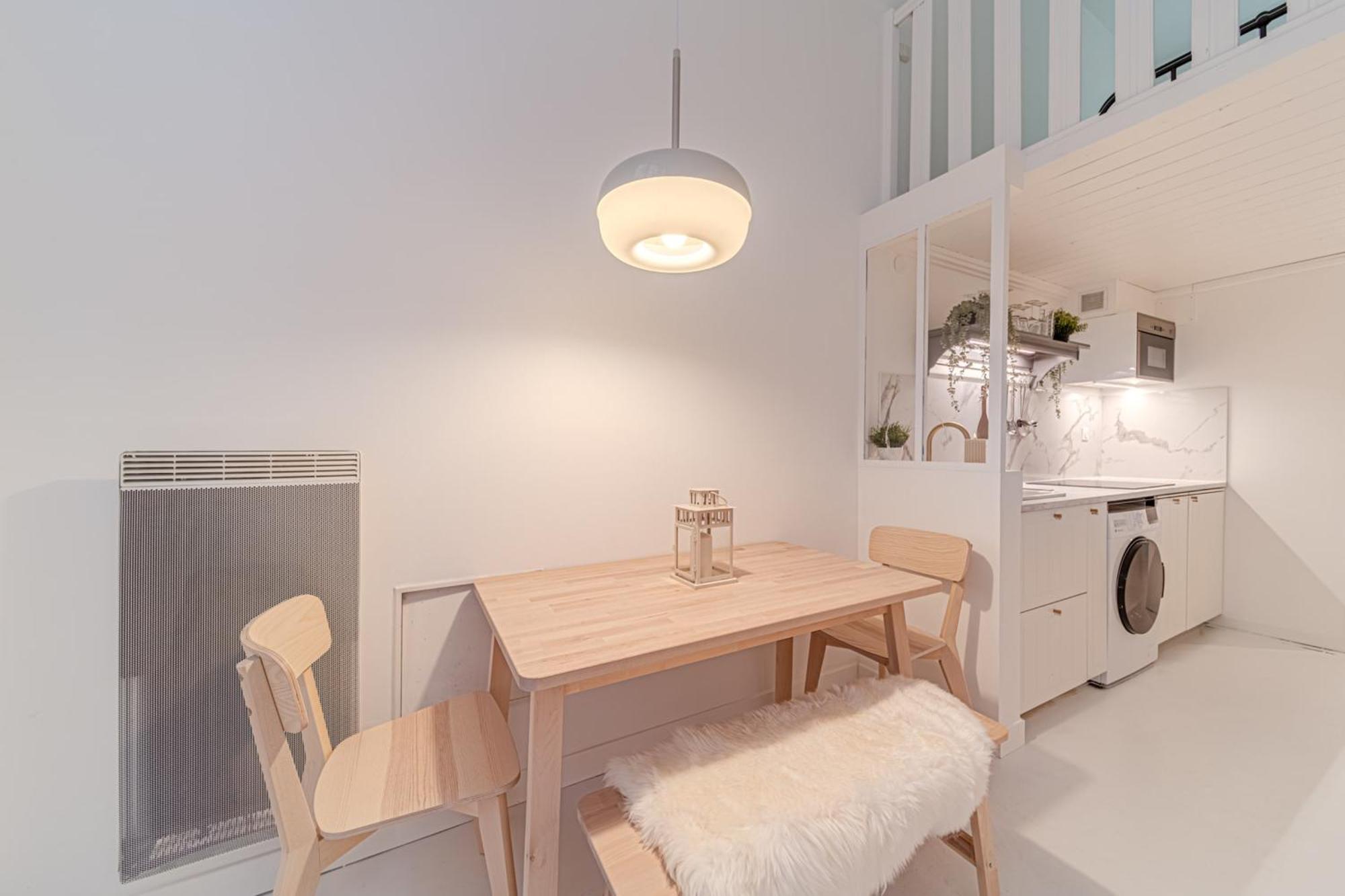 Appartamento Charming Renovated Pied-A-Terre Saxe Gambetta Lione Esterno foto