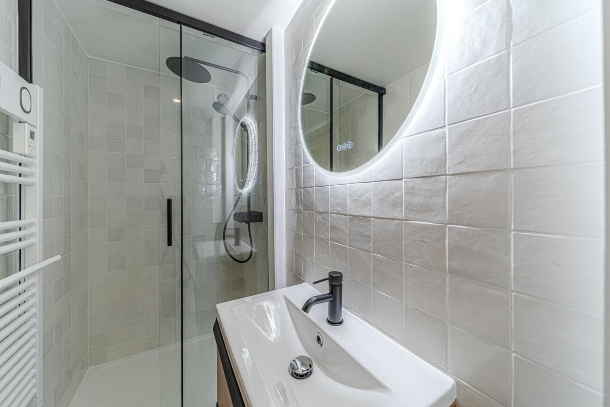 Appartamento Charming Renovated Pied-A-Terre Saxe Gambetta Lione Esterno foto